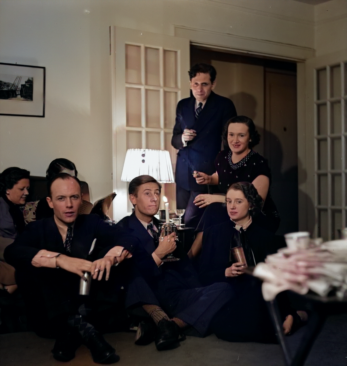 Birthday Party - Ken and Elizabeth