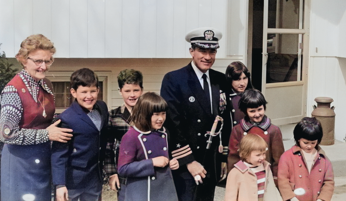 Charles Zadd and the Hegarty Clan