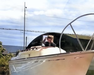 Eoin Mimicking Peter